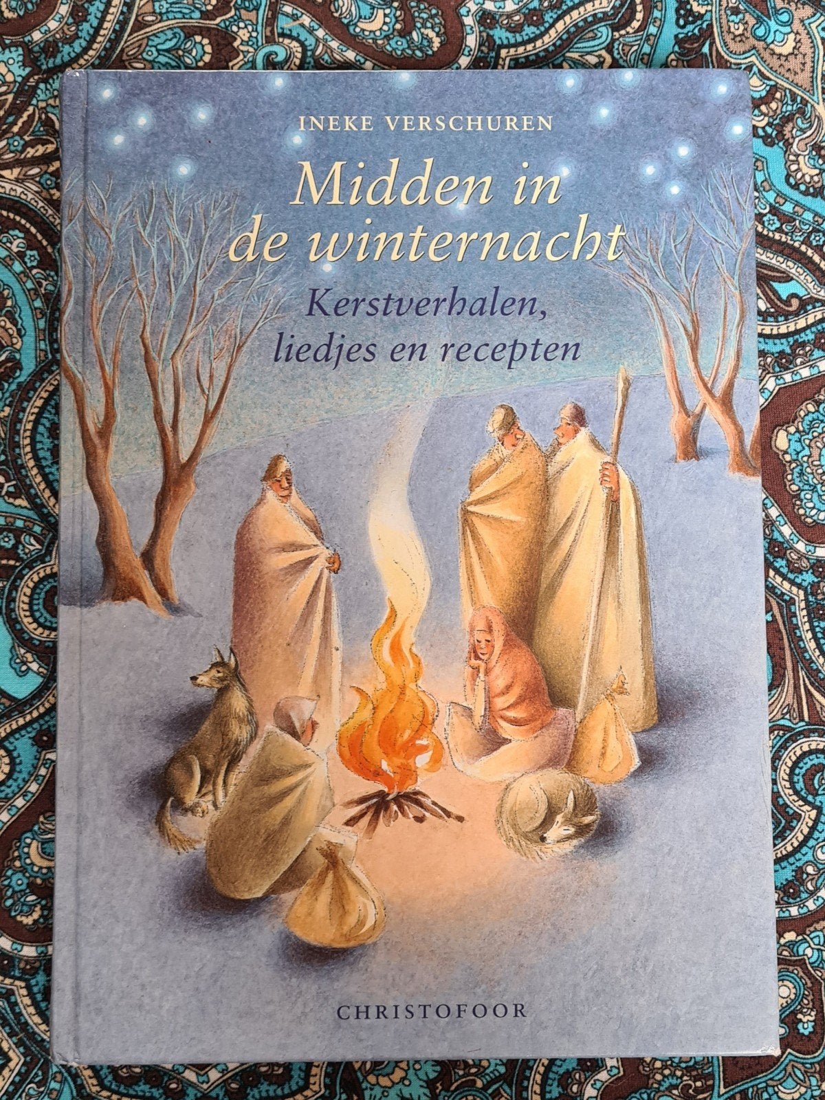 Midden in de winternacht: Kerstverhalen, liedjes en recepten, Ophalen of Verzenden, Gelezen
