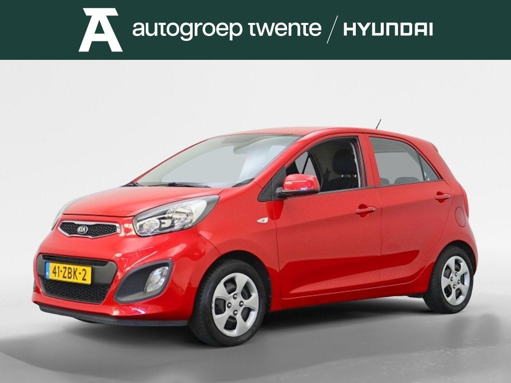 Kia Picanto 1.2 CVVT Comfort Pack | Automaat | Airco, Auto's, Gebruikt, 4 cilinders, Origineel Nederlands, 19 km/l
