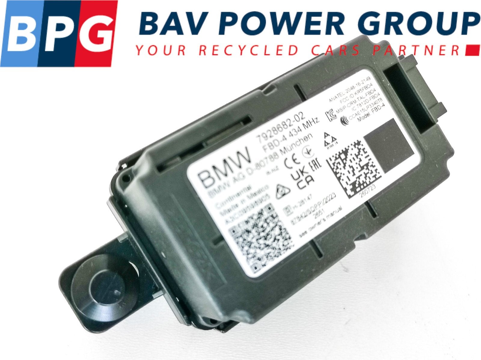 AFSTANDBEDIENING RADIO ONTVANGER BMW X5 (G05) (61357928682), Gebruikt, BMW, Petuelring 130
80809  München, DE, Bayerische Motoren Werke AG