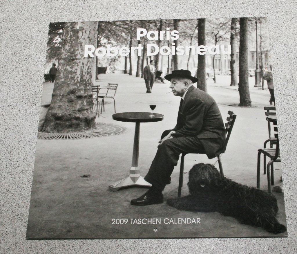 Robert Doisneau kalender 2009. Taschen uitgeverij., Ophalen of Verzenden, Reproductie, Fotografie