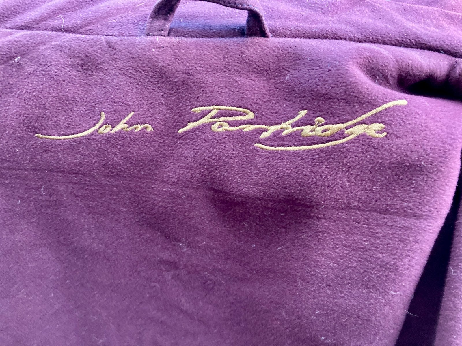 John Partridge Gevoerde Waxcoat Maat 18, Ophalen of Verzenden, Gedragen, Maat 46/48 (XL) of groter, Bruin