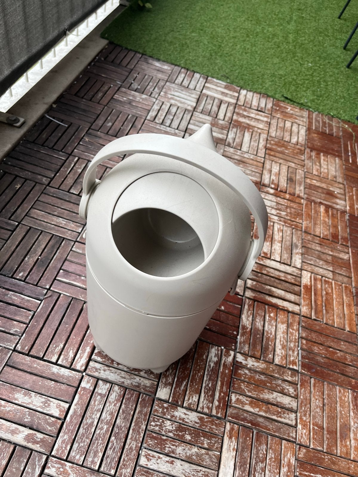Handige baby luieremmer voor schone kinderkamer, Ophalen of Verzenden, Nieuw