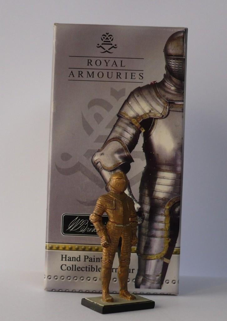 tinnen soldaatje uit 2002 ‘Charles I’, Verzamelen, Ophalen of Verzenden, Zo goed als nieuw
