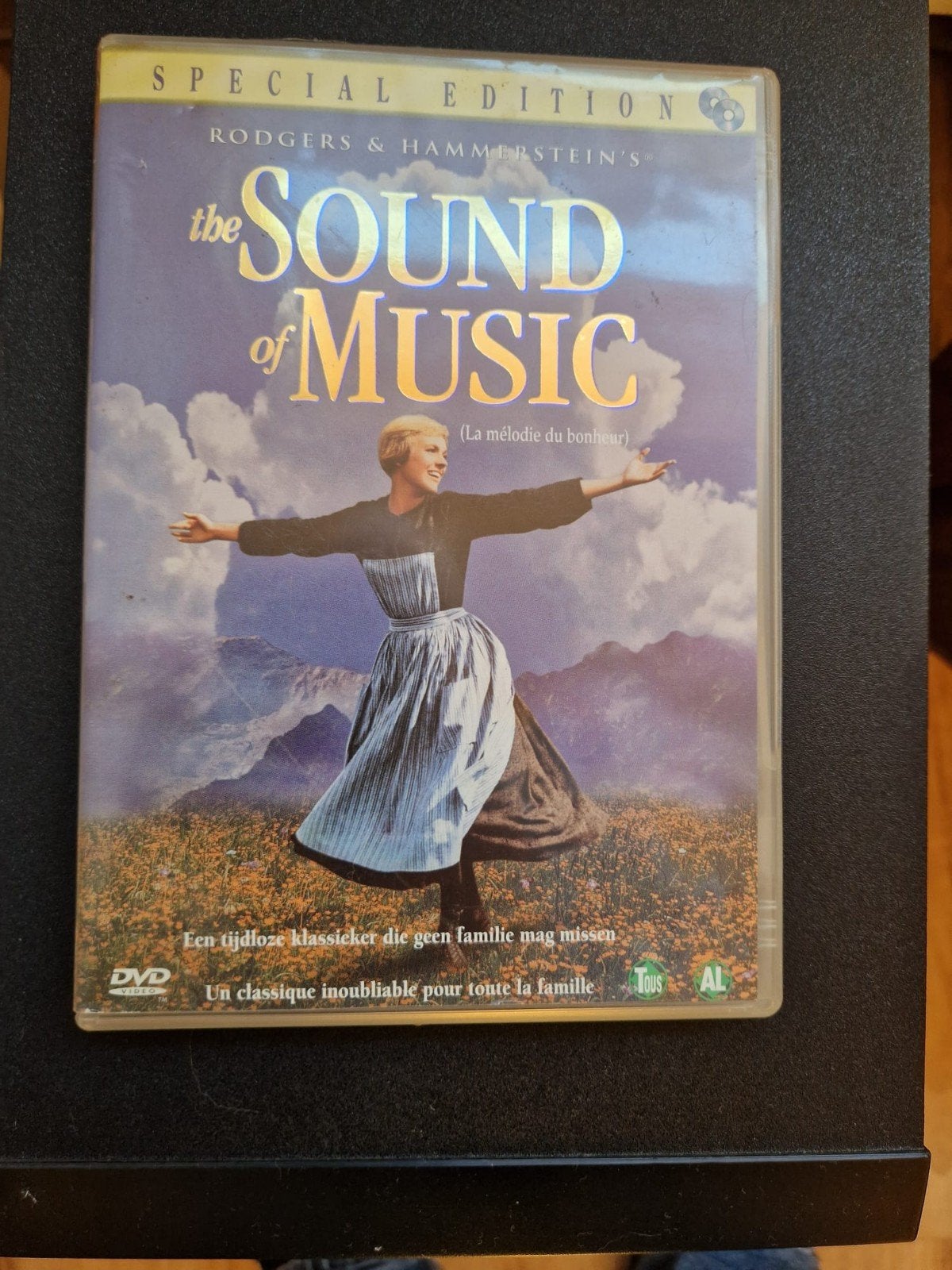 Titanic & The Sound of Music DVD's - Klassieke Films, Ophalen, Alle leeftijden, Nederlands, Inclusief doosje
