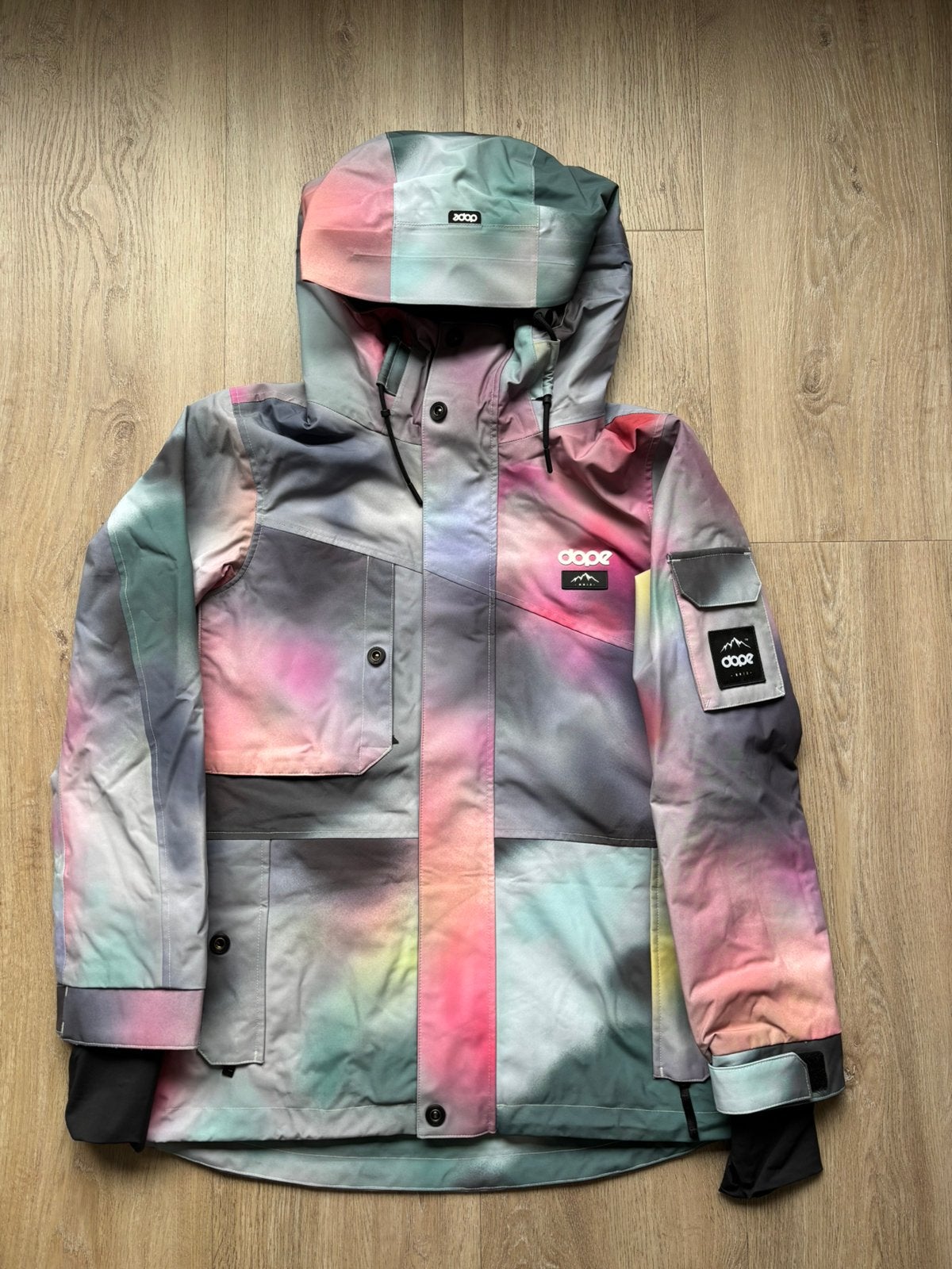 Dope ski/snowboard jas dames, Ophalen of Verzenden, Zo goed als nieuw, Maat 34 (XS) of kleiner, Jack
