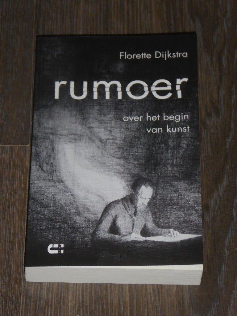 Florette Dijkstra - RUMOER, Verzenden, Florette Dijkstra, Zo goed als nieuw, Overige onderwerpen