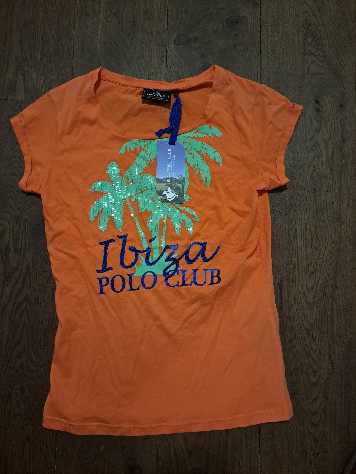 hv polo shirt s,ongedragen, Dressuur, Hv polo, Ophalen of Verzenden, Zo goed als nieuw