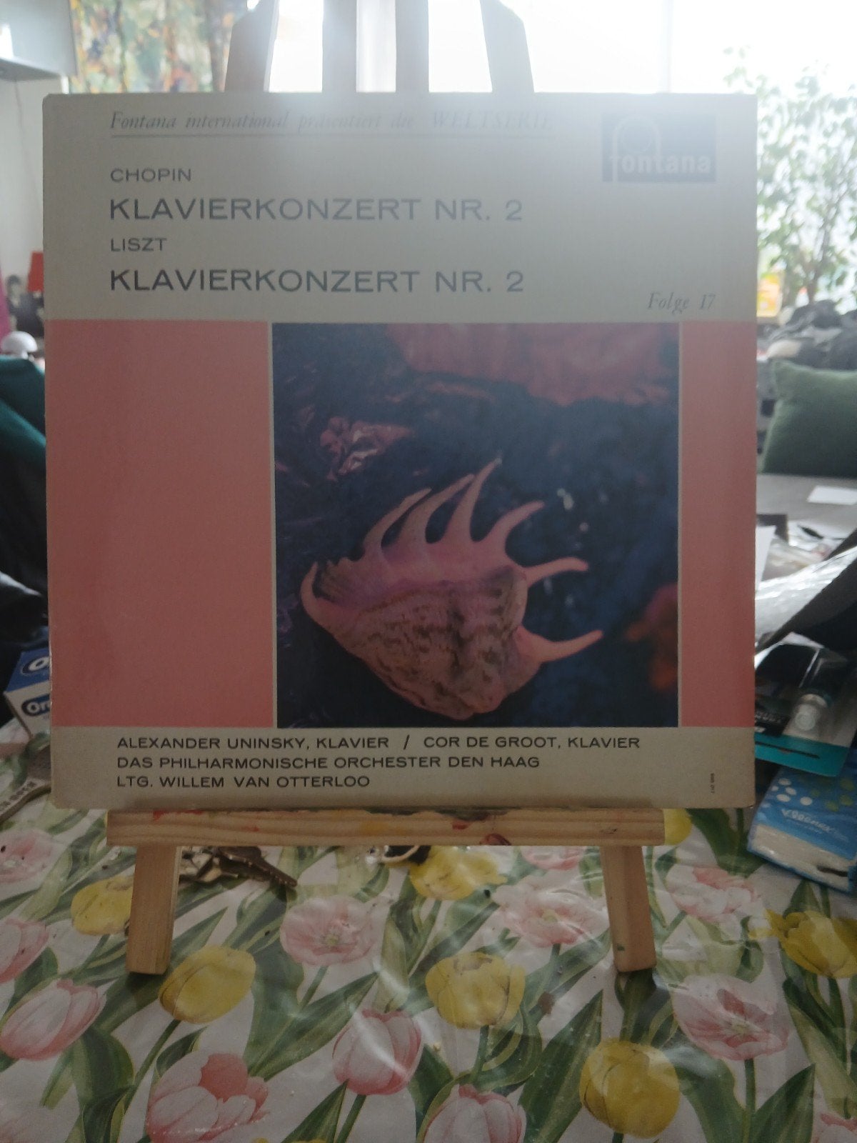 Chopin & Liszt: Pianoconcerten Nr. 2 lp Fontana LP, Gebruikt, Chopin, Soloconcert, Ophalen of Verzenden