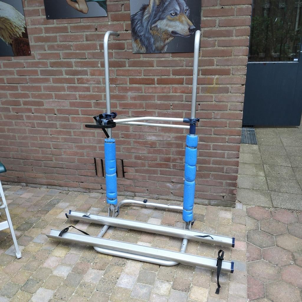 Fietsenrek camper, Caravans en Kamperen, Camper-accessoires, Ophalen of Verzenden, Zo goed als nieuw