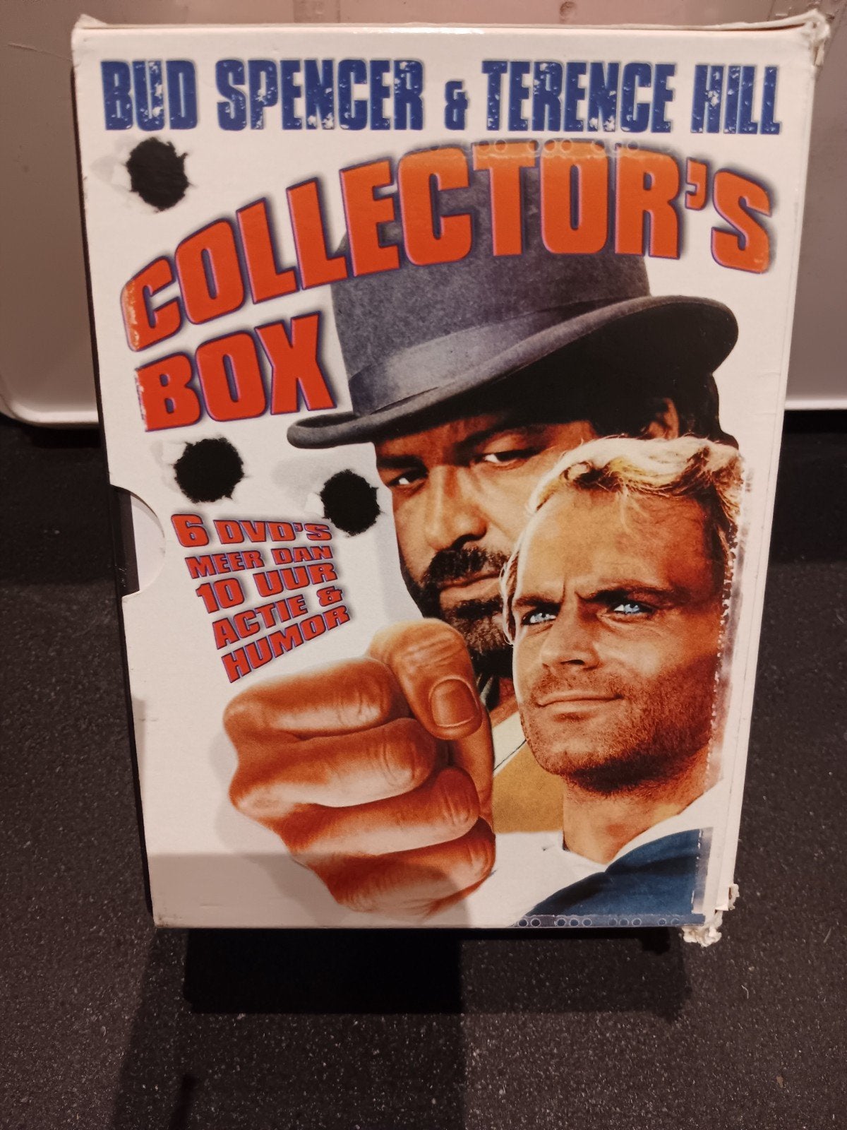 bud spencer terench hill dvdbox compleet nieuw, Alle leeftijden, Ophalen of Verzenden, Zo goed als nieuw, Komedie