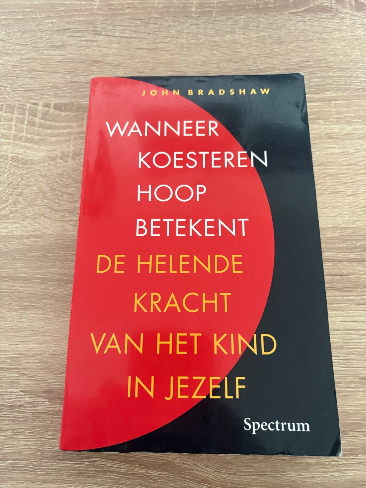 Wanneer koesteren hoop betekent - John Bradshaw, Boeken, Ophalen of Verzenden, Gelezen, Klinische psychologie