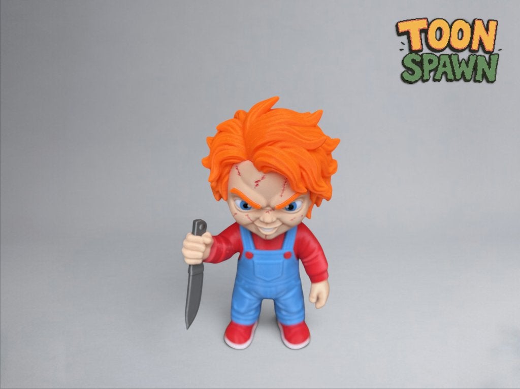 Chucky – Child’s Play Horror Figurine – 26 cm, Ophalen of Verzenden, Nieuw, Overige typen