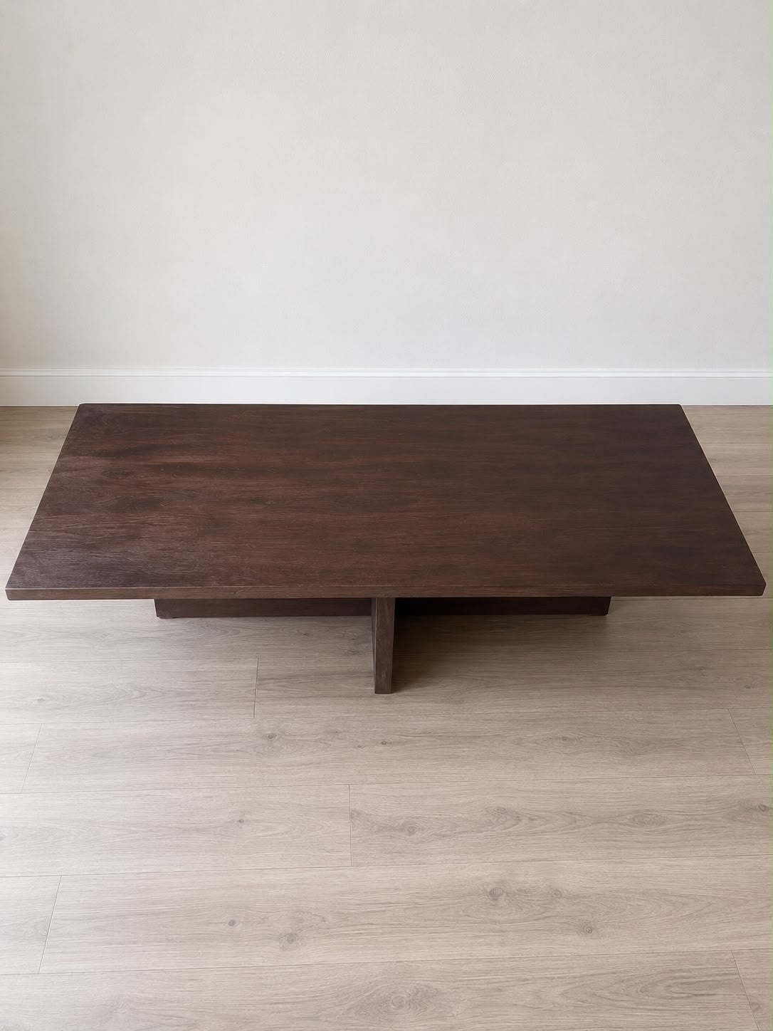 Salontafel Maddox Bruin 140cm - Giga Meubel, Ophalen, 100 tot 150 cm, Nieuw, Minder dan 50 cm