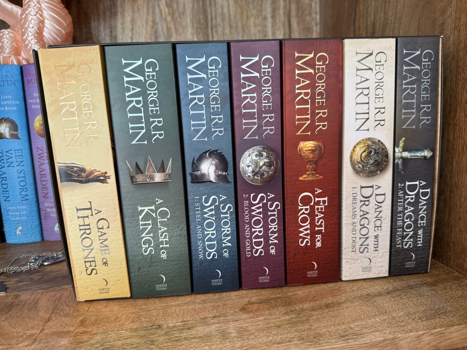Game of Thrones Complete Engelse Reeks - Softcover Boxset, Ophalen of Verzenden, Gelezen