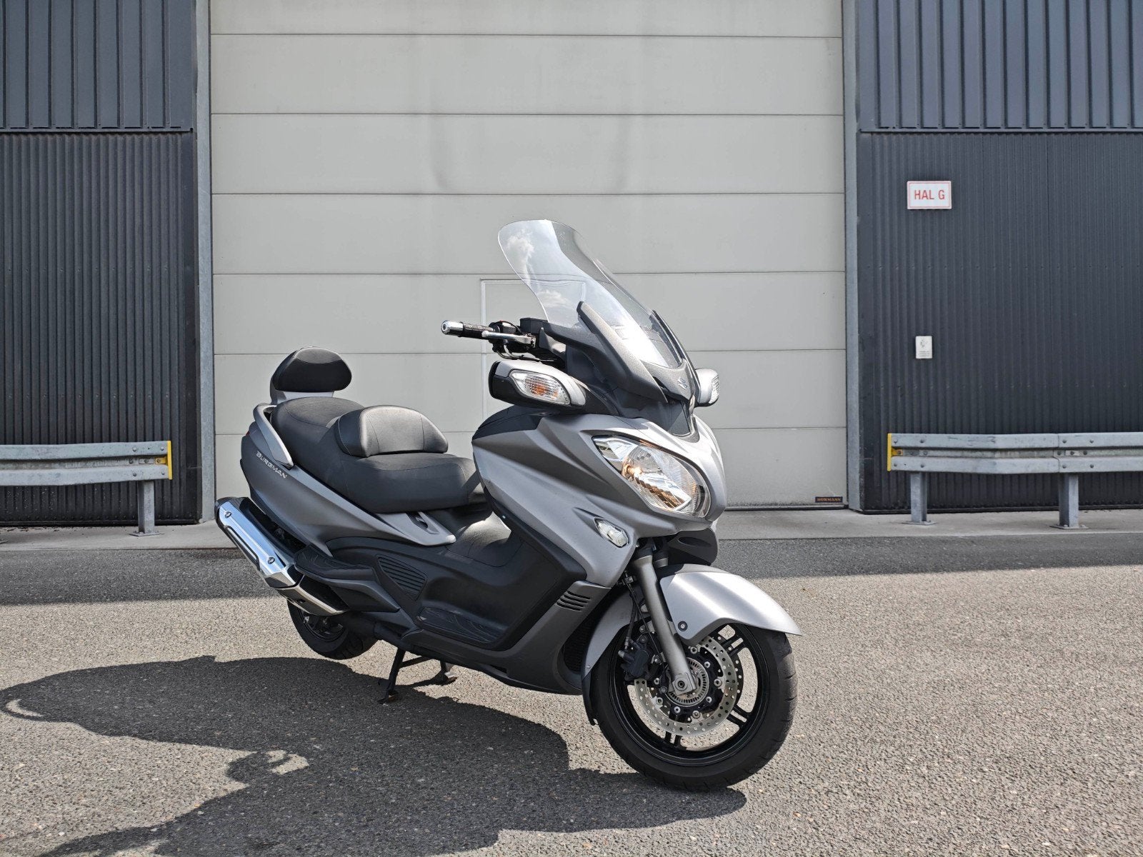 Suzuki Burgman 650 Executive 2014 Hyperpro - Nette staat, Motoren, LED Verlichting, Motorrijbewijs A, Particulier, Meer dan 35 kW