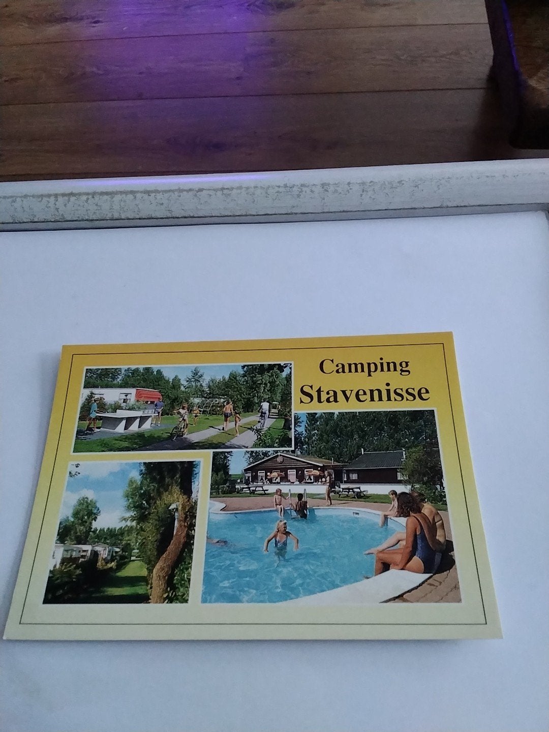 Ansichtkaart Camping Stavenisse Zeeland (ongelopen), Ophalen of Verzenden