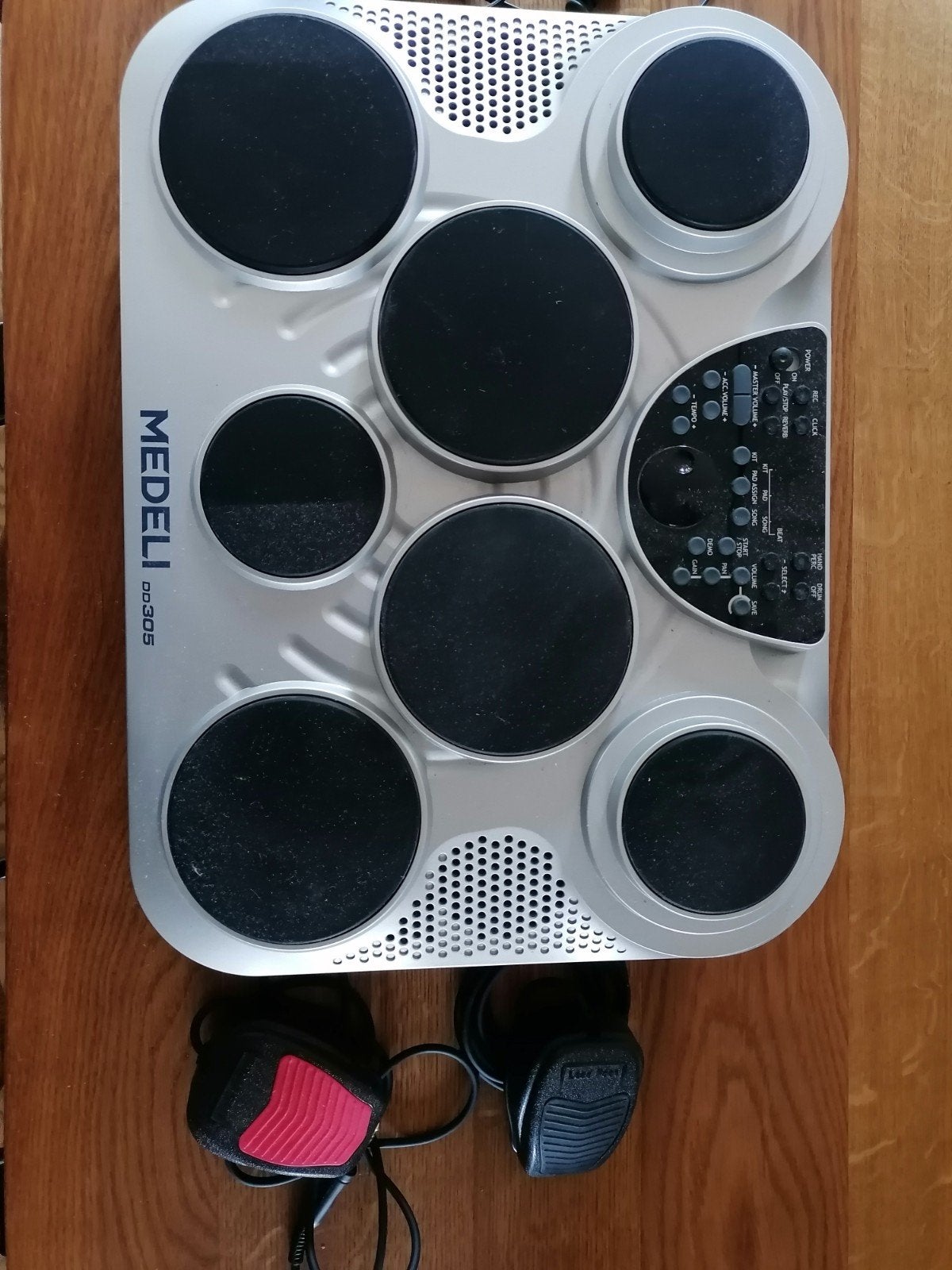 Medeli DD305 Draagbaar Digitaal Drumstel, Muziek en Instrumenten, Ophalen of Verzenden, Gebruikt, Overige merken, Elektronisch