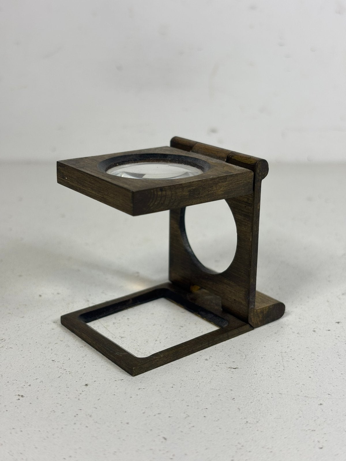 Vergrootglas antiek - juwelier instrument, Verzenden, Zo goed als nieuw, Vergrootglas of Loep