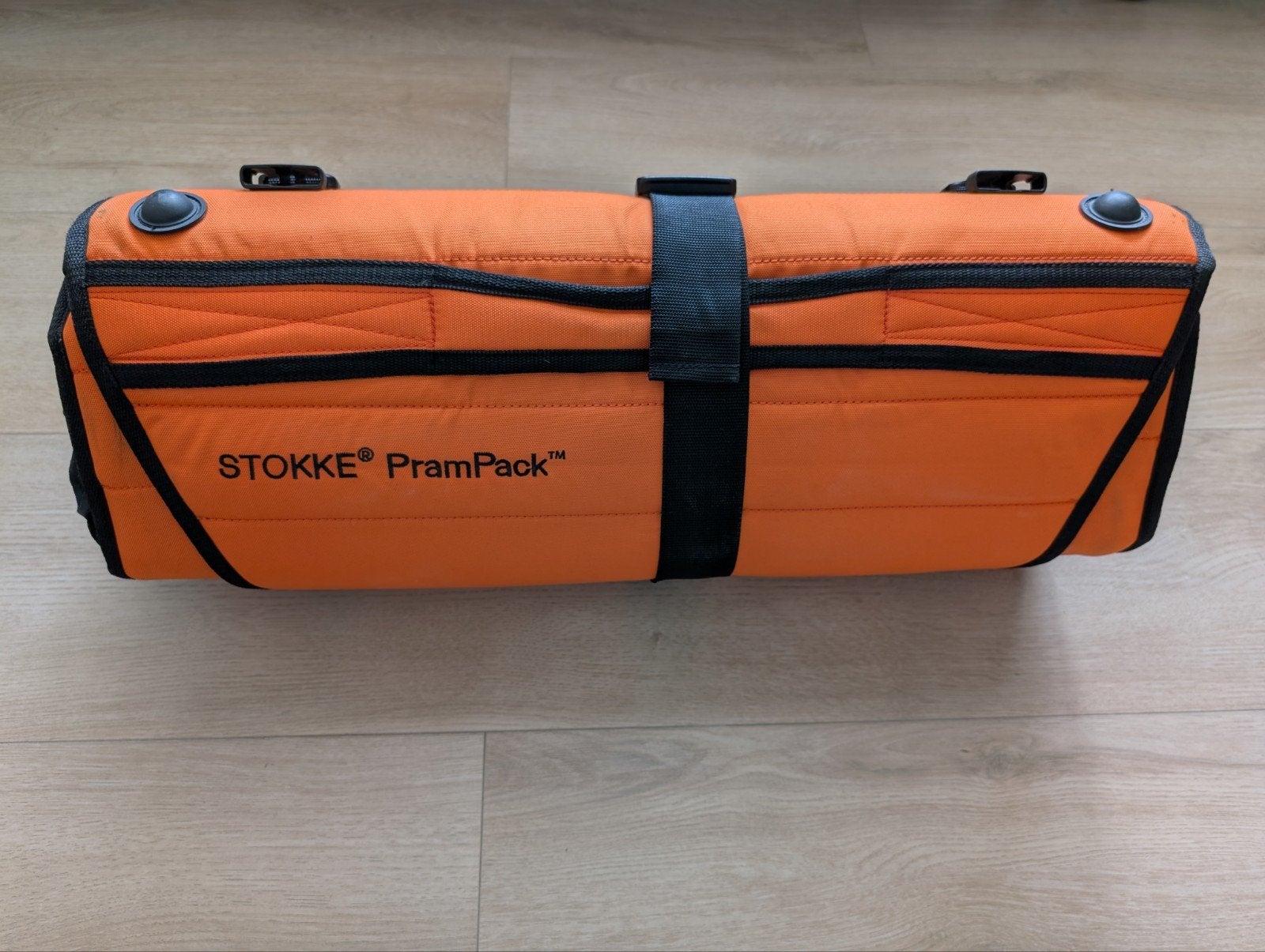 Stokke PramPack - Reistas voor kinderwagen, Kinderen en Baby's, Kinderwagens en Combinaties, Gebruikt, Overige merken, Ophalen