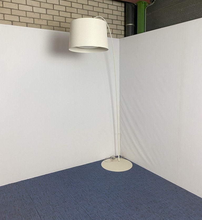 2 x Vloerlamp Foscarini TWIGGY - design Marc Sadler, Ophalen, Gebruikt, 150 tot 200 cm