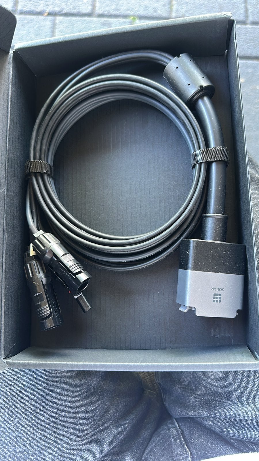Ecoflow PowerStream solarkabel MC-4 conrectoren, Ophalen of Verzenden, Nieuw, Overige typen