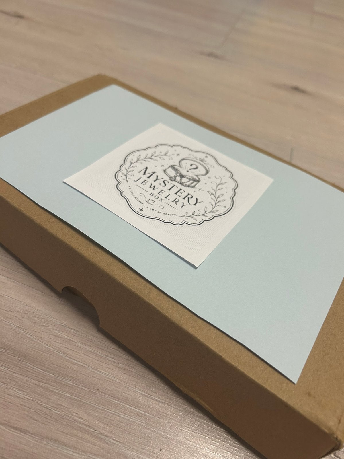 Mystery box Jewelry Gold Plated, Stainless Steel, enzovoorts, Ophalen of Verzenden, Nieuw