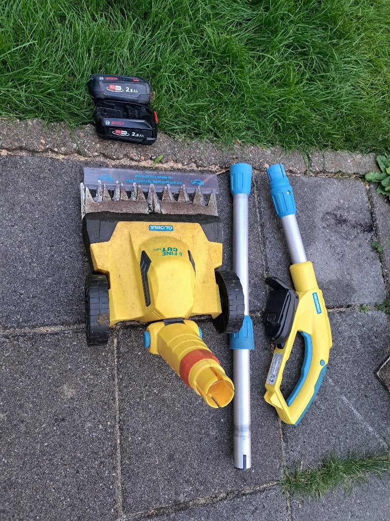 grasmaaier, Tuin en Terras, Gebruikt, Verzenden, Minder dan 30 cm, Accu-grasmaaier