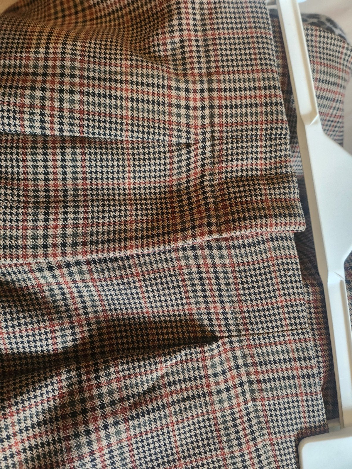 zara geruite pantalon / broek maat M 38 herfst, Maat 38/40 (M), Bruin, Zara, Ophalen of Verzenden