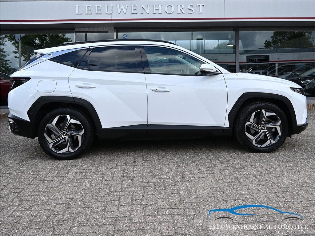 Hyundai Tucson 1.6 T-GDI PHEV Premium 4WD, 360 camera, lee, Auto's, Hyundai, Automaat, 1350 kg, Gebruikt, 4 cilinders
