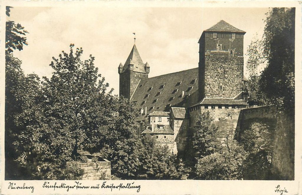 701-421-043 Nurnberg, Ophalen of Verzenden, Voor 1920, Duitsland