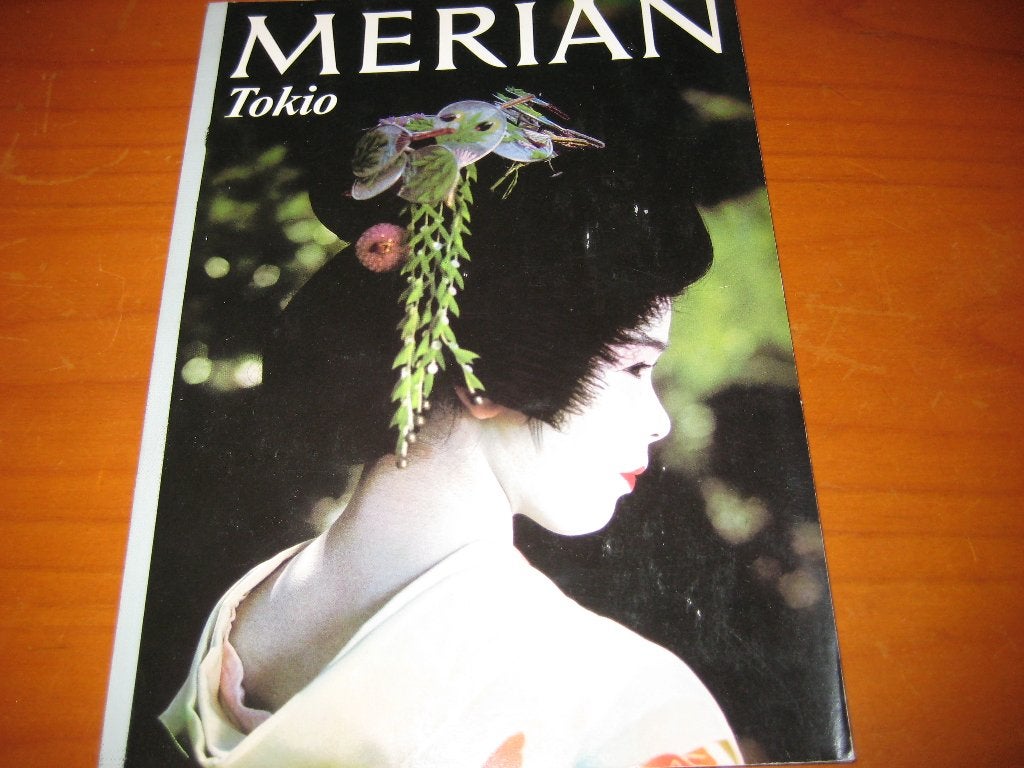 Merian: Tokio, Ophalen of Verzenden, Zo goed als nieuw, Azië