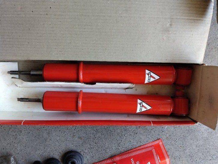 BMW e28 KONI verstelbare schokbrekers achter, Ophalen, Nieuw, BMW