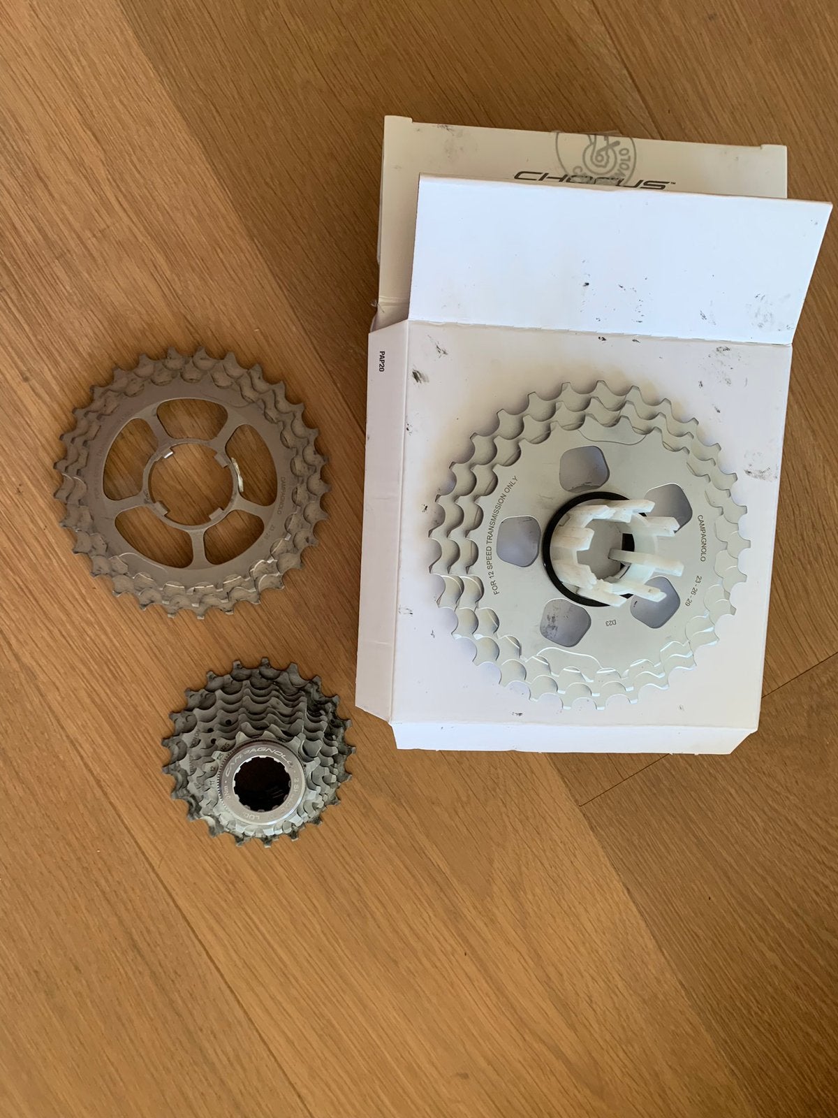 Campagnolo chorus cassette 12 versnellingen, Ophalen of Verzenden, Zo goed als nieuw, Overige materialen, Overige merken
