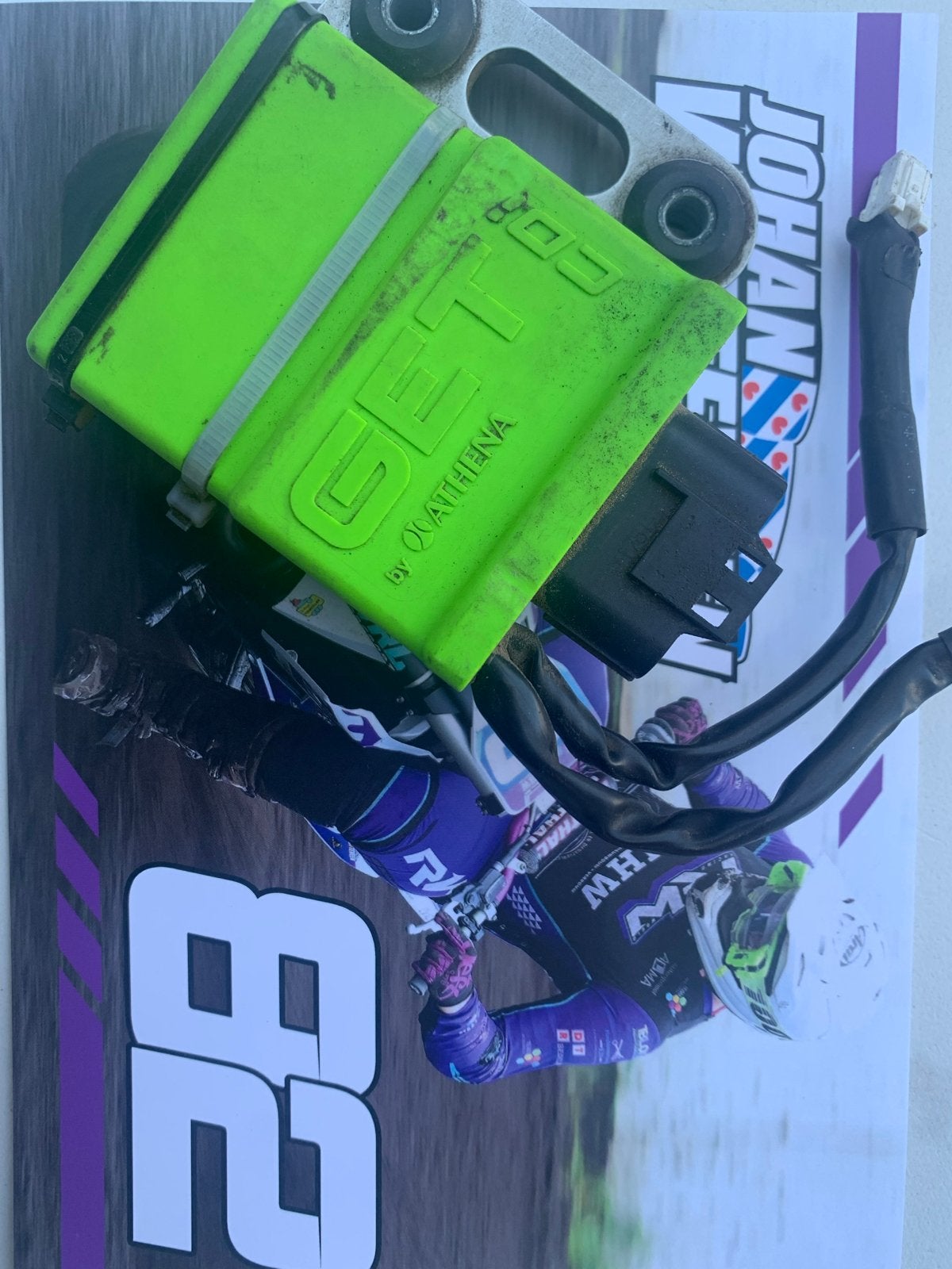 GET ECU by Athena - Motorcross Onderdeel, Ophalen of Verzenden, Gebruikt