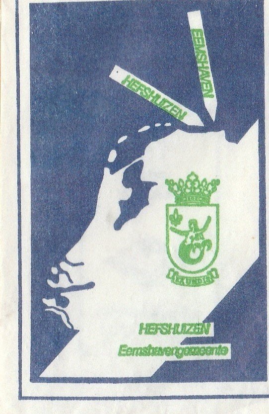 Hefshuizen Eemshaven Eemshavengemeente - Ex Undis, Ophalen of Verzenden