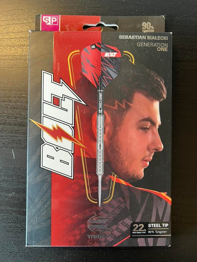 Sebastiaan bialecki 22 gram darts, Ophalen, Zo goed als nieuw, Pijlen