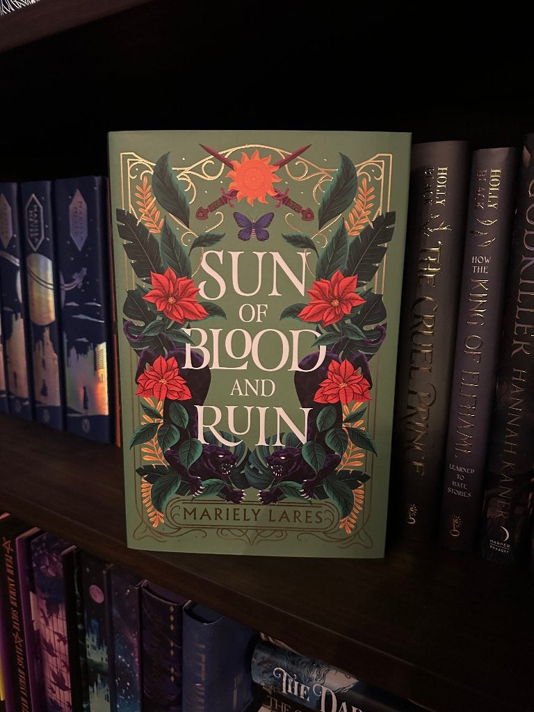 Sun of blood and ruin (Fairyloot) - Mariely Lares, Ophalen of Verzenden, Nieuw, Mariely Lares