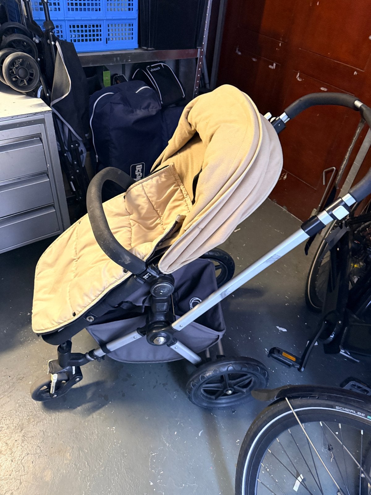 Bugaboo kinderwagen compleet van baby tot kleuter, Ophalen, Gebruikt, Bugaboo, Combiwagen