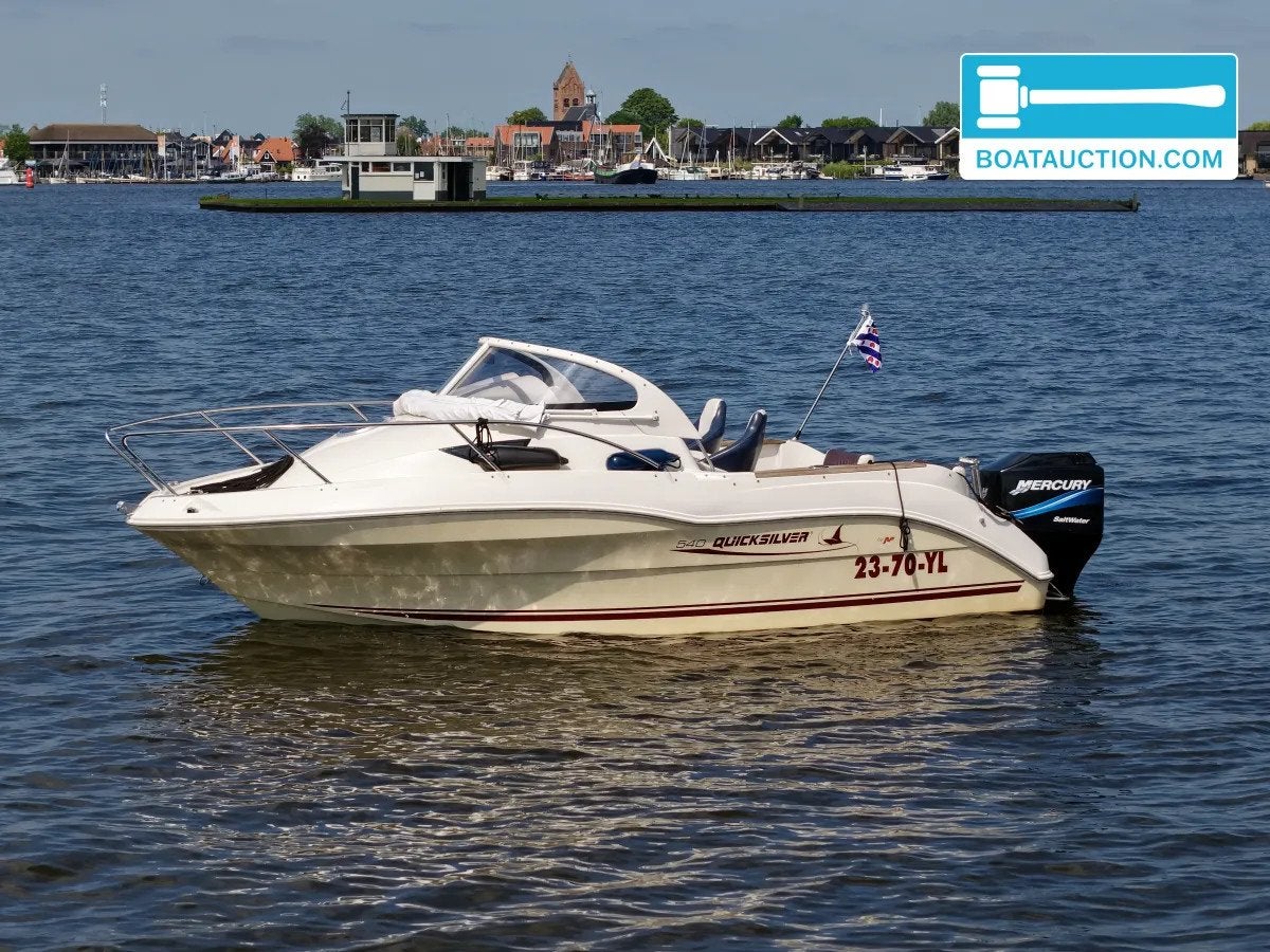 Quicksilver 540 Cabin, Watersport en Boten, 70 cm, Gebruikt, Overige brandstoffen, Boatauction.com