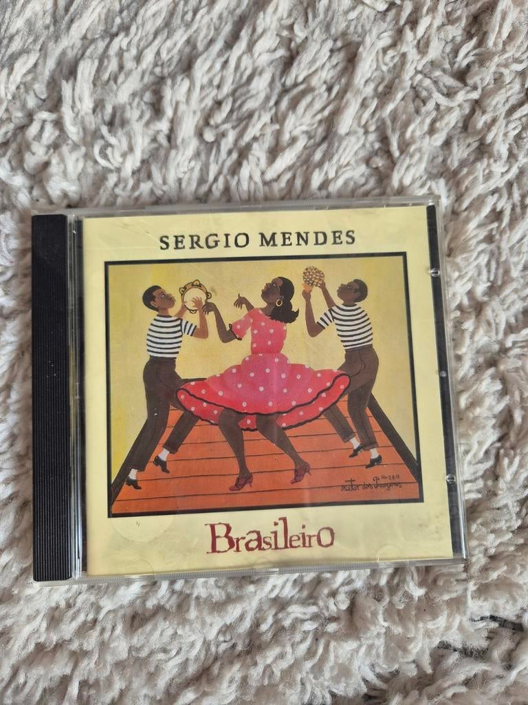 Sergio Mendes - Brasileiro CD, Verzenden, Gebruikt