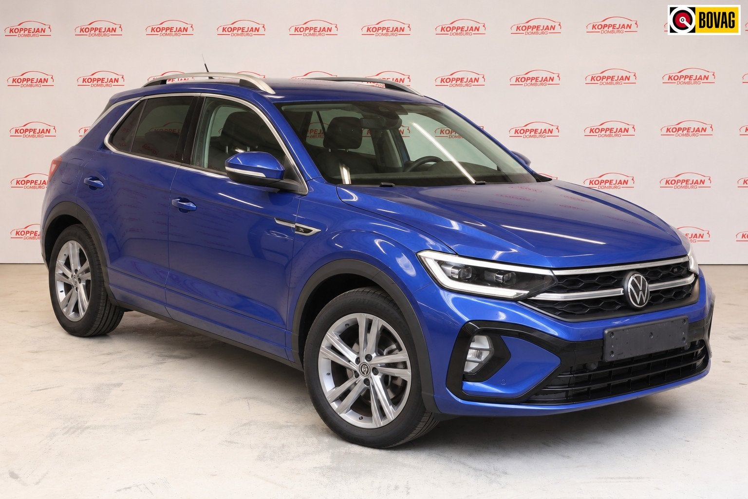 Volkswagen TAIGO 1.0 TSI R-Line, IQ LED, Stoelverwarming, AC, 1160 kg, Stof, Gebruikt, Euro 6