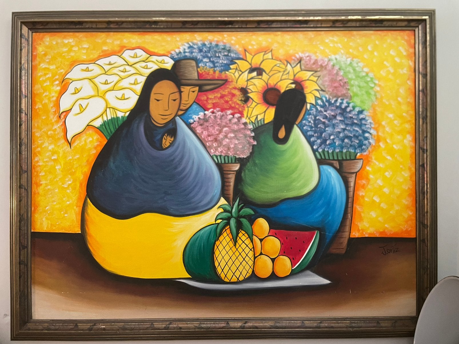 Schilderij, Ophalen