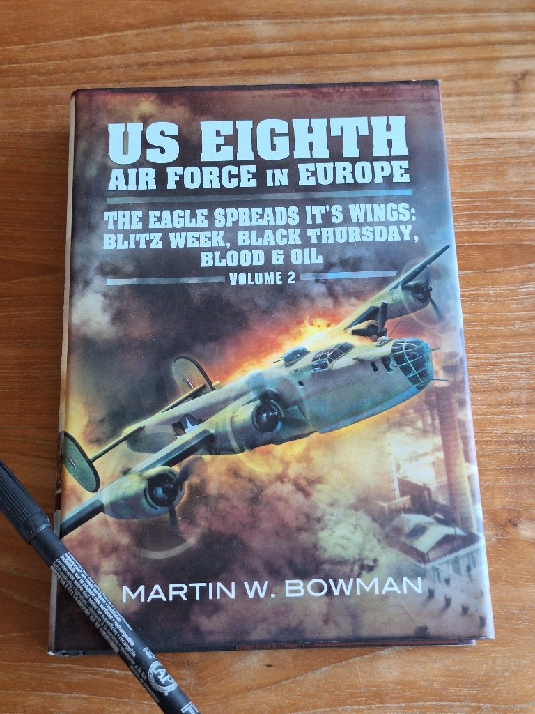 Us Eighth Air Force in Europe, Ophalen of Verzenden, Tweede Wereldoorlog, Zo goed als nieuw, Overige onderwerpen