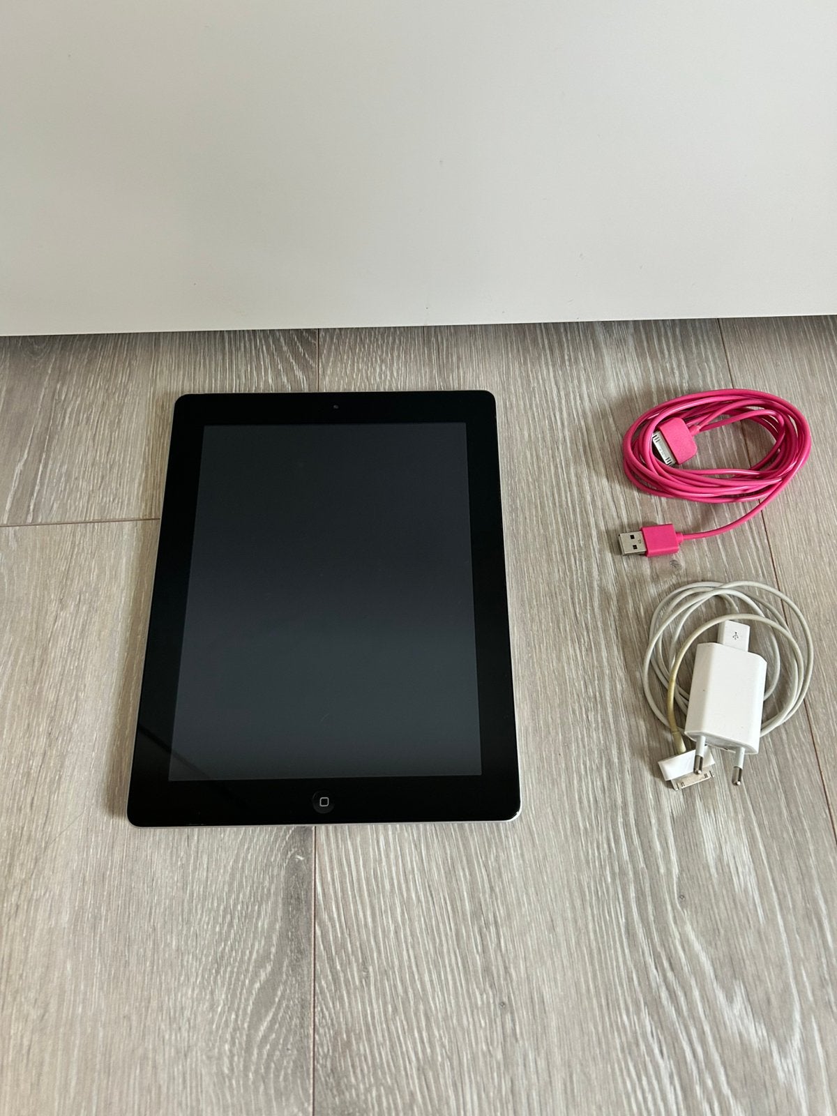 Apple Ipad 2 16GB A1395 Zilver met oplader, 10 inch, Apple iPad, Wit, Ophalen of Verzenden