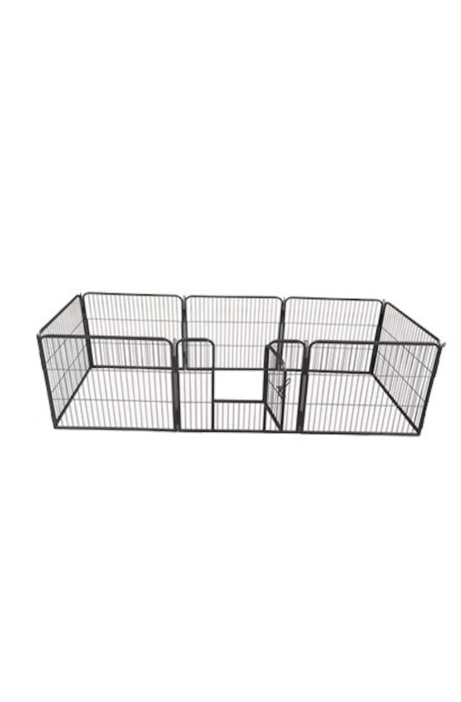Puppy ren / honden benh, Dieren en Toebehoren, Hondenhokken, Ophalen, Zo goed als nieuw, 110 cm of meer