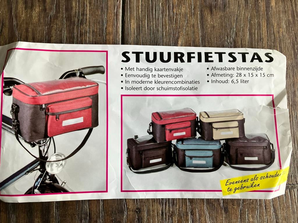 Stuurfietstas nieuw, Fietsen en Brommers, Fietsaccessoires | Fietstassen, Ophalen of Verzenden, Nieuw