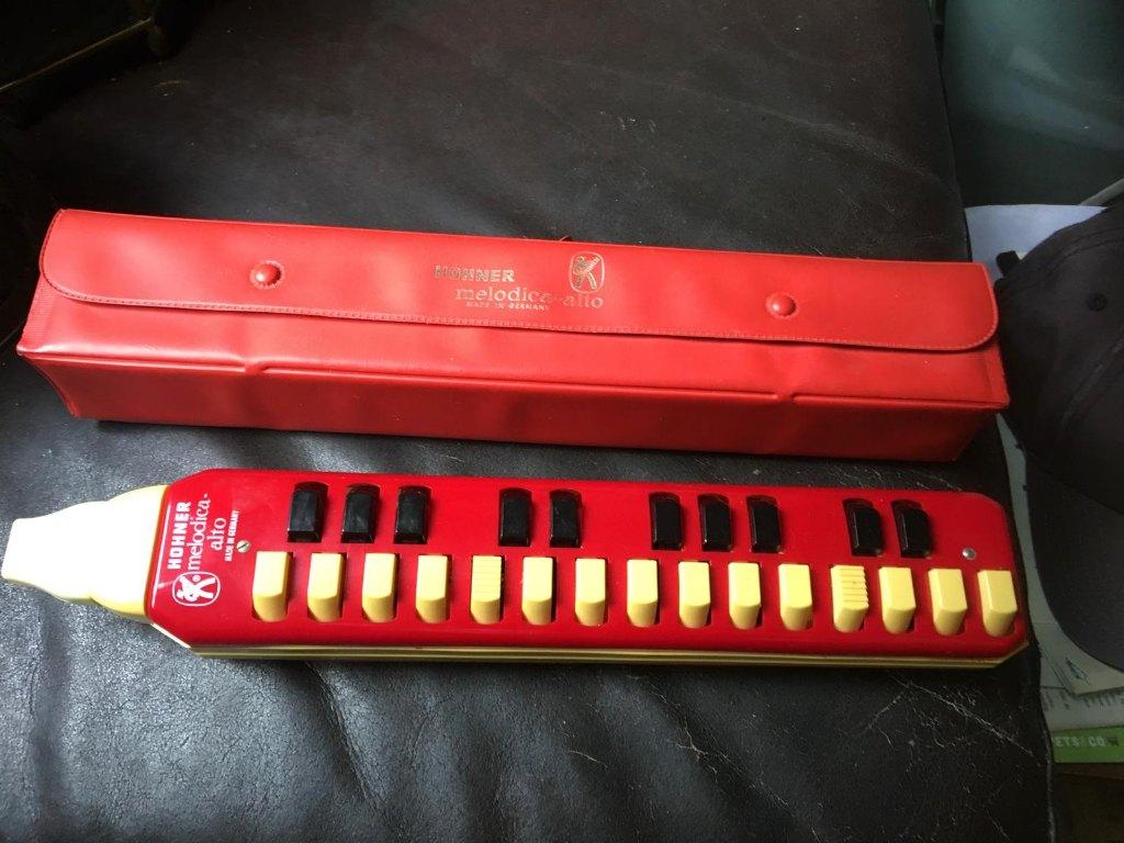 .Nieuwe Hohner Melodica alto .34cm lang in hoes., Muziek en Instrumenten, Ophalen of Verzenden, Nieuw