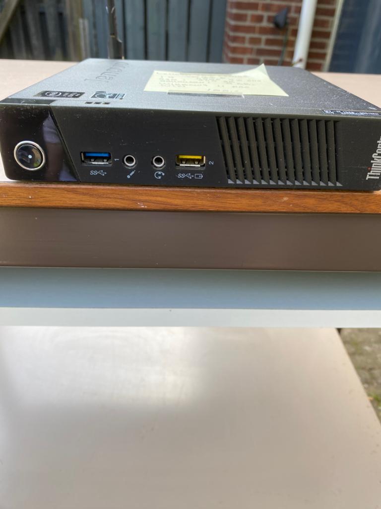 Lenovo thinkcentre m93p, Computers en Software, 2 tot 3 Ghz, 8 GB, Ophalen of Verzenden, Zo goed als nieuw