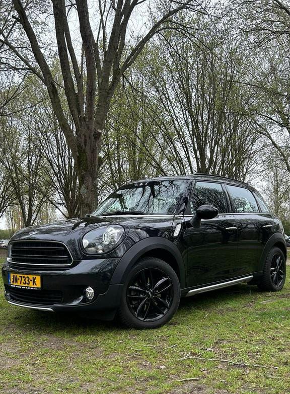 Mini Countryman 1.6 122pk Aut. 2016 Zwart, Auto's, Particulier, 1000 kg, SUV of Terreinwagen, 1598 cc