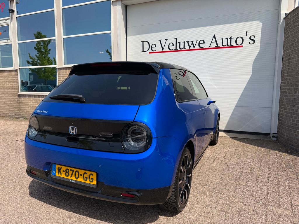 Honda E Advance 17"|Pano|Carplay|Stoelverw.|360 camera|, Auto's, Honda, Automaat, Gebruikt, Zwart, 35 kWh